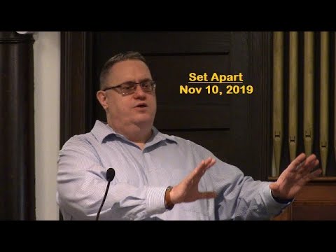 LBC 2019 11 10 Set Apart