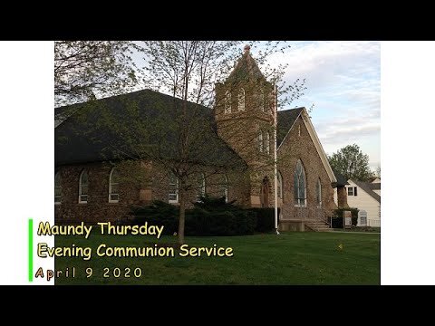 LBC 2020 04 09 Maundy Thursday Communion Service