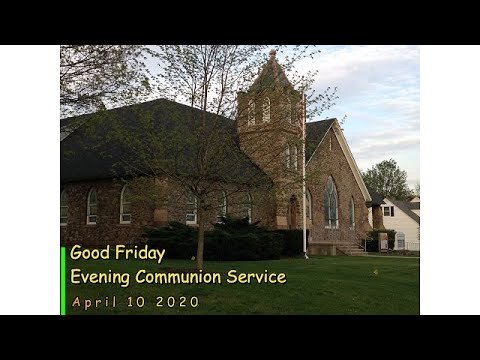 LBC 2020 04 10 Good Friday Communion Service