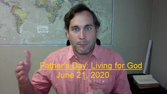 Father's Day - Living for Gpd