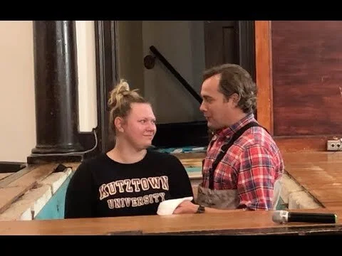 Amanda Blewett Baptism