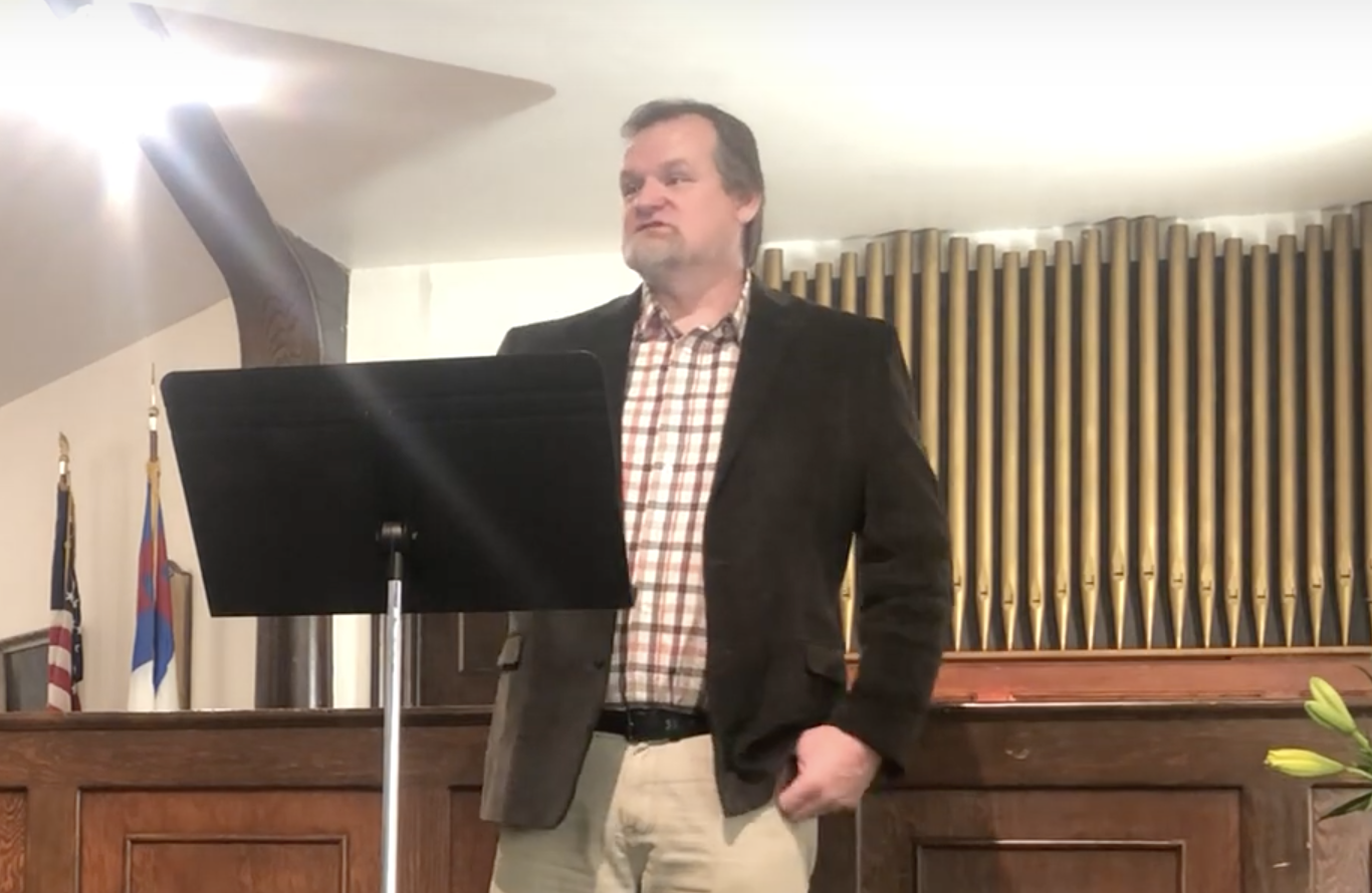 1/24/21 Services ; Guest preacher: Scott McCrea