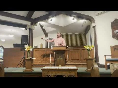 Foundations: The Scriptures (wk 1)