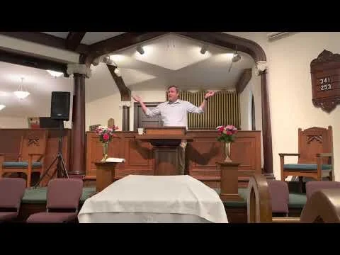 Foundations: "Jesus the trustworthy" Matthew 6:25 - 34