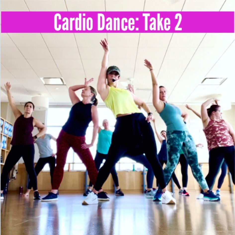 Cardio Dance: Take 2! We had so much FUN the first time&hellip;we&rsquo;re doing it again!!
.
It&rsquo;s a 4-week series, 12pm Wednesdays, starting May 3rd.
.
Click the link in my bio for more details, go to JBirdFitness.com/events or feel free to me