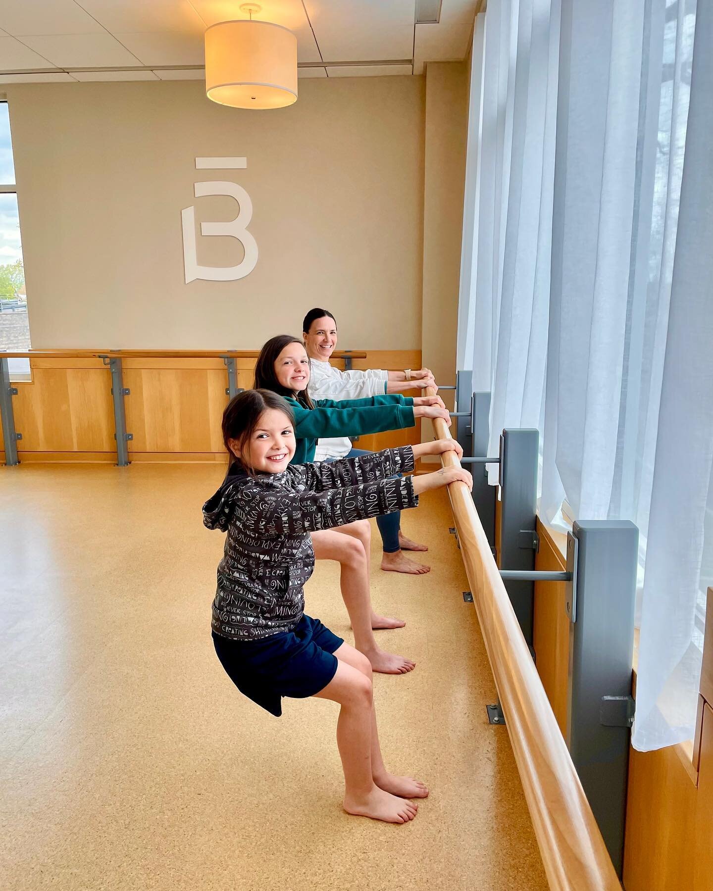 Super excited to announce, the girls &amp; I will be &ldquo;team&rdquo; teaching a Parent + Kid B3 class to celebrate Mother&rsquo;s Day.
.
Date: Saturday, May 13
Time: 12:00pm
30 minute class followed by refreshments
.
To sign up &amp; get more info