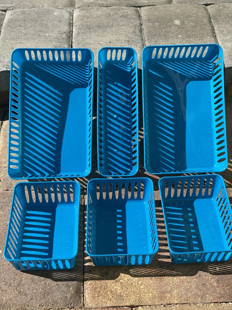 Dollar tree containers I picked up for my