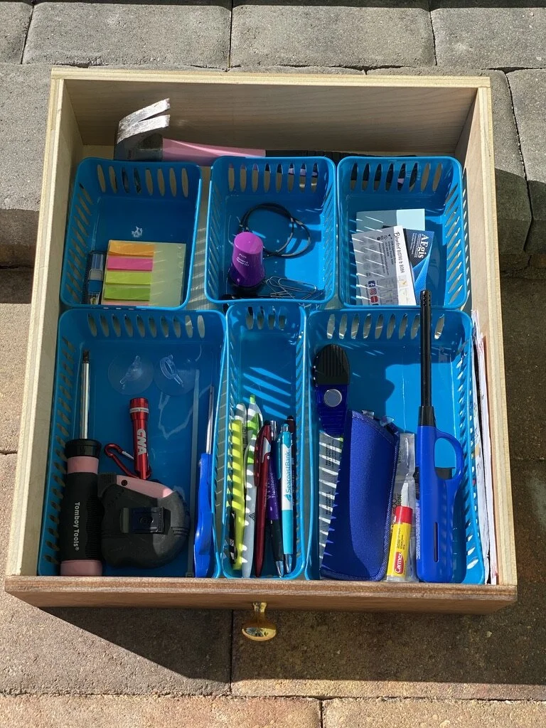 Organizing the Dreaded Junk Drawer