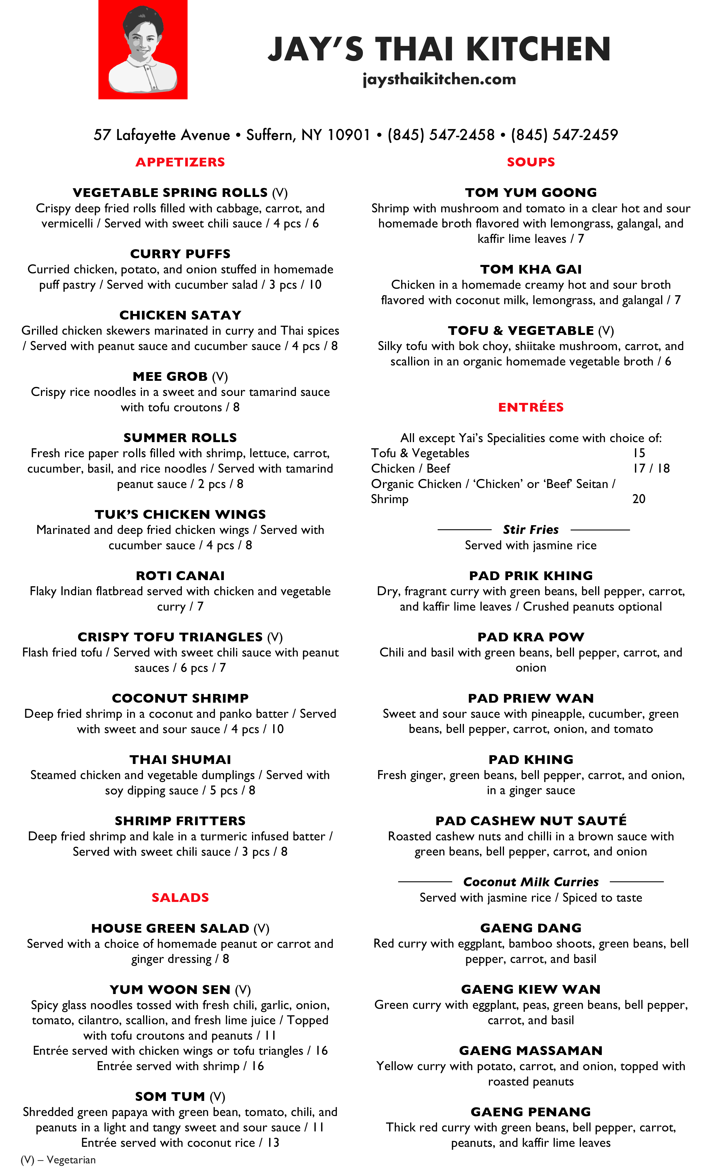 Jay's Thai Kitchen