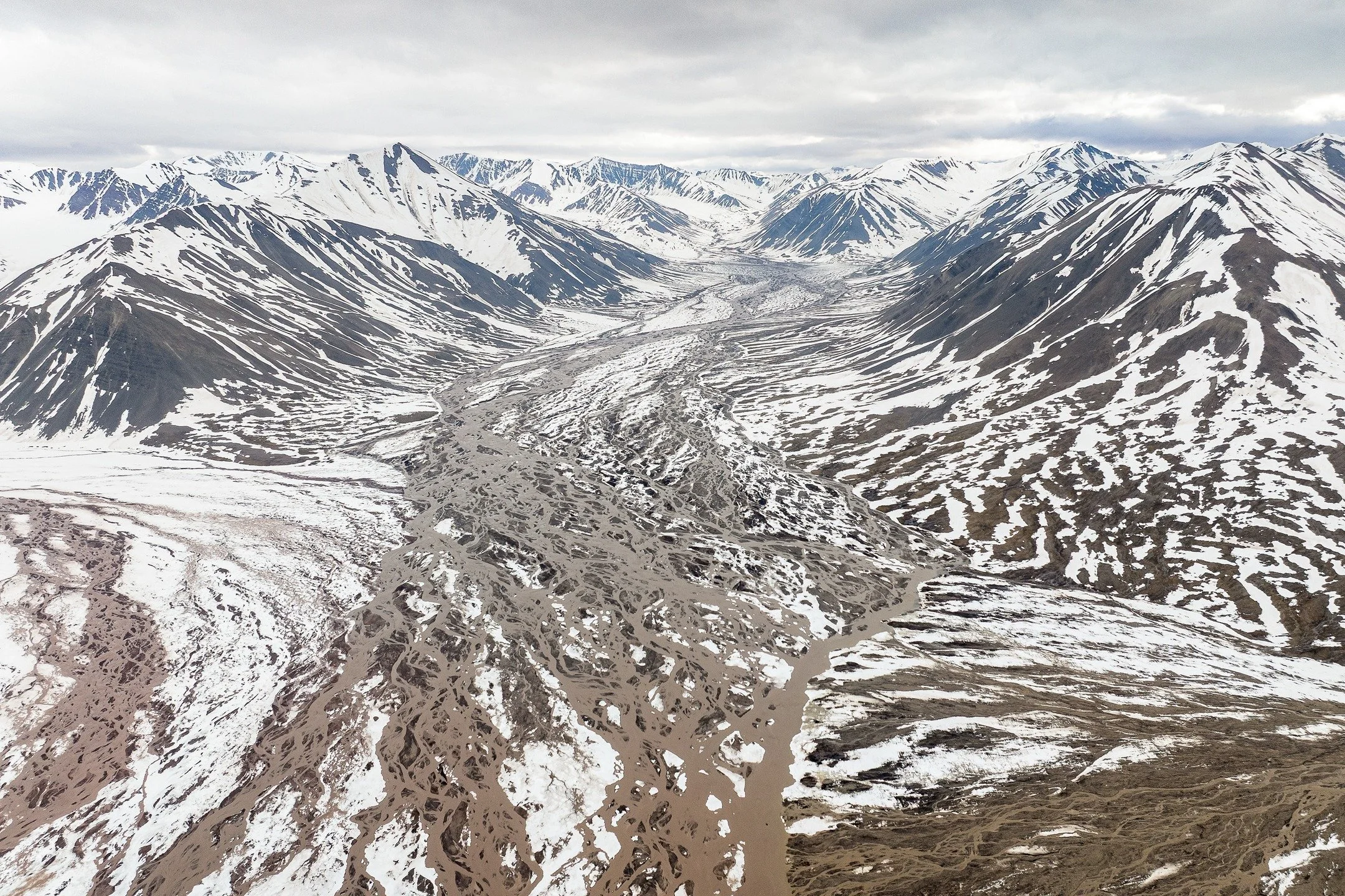 It's happening faster than we think....while it's breathtaking to witness from above, it's also a stark reminder of how quickly our glaciers are shrinking.

A great photograph is one that fully expresses what one feels, in the deepest sense, about wh