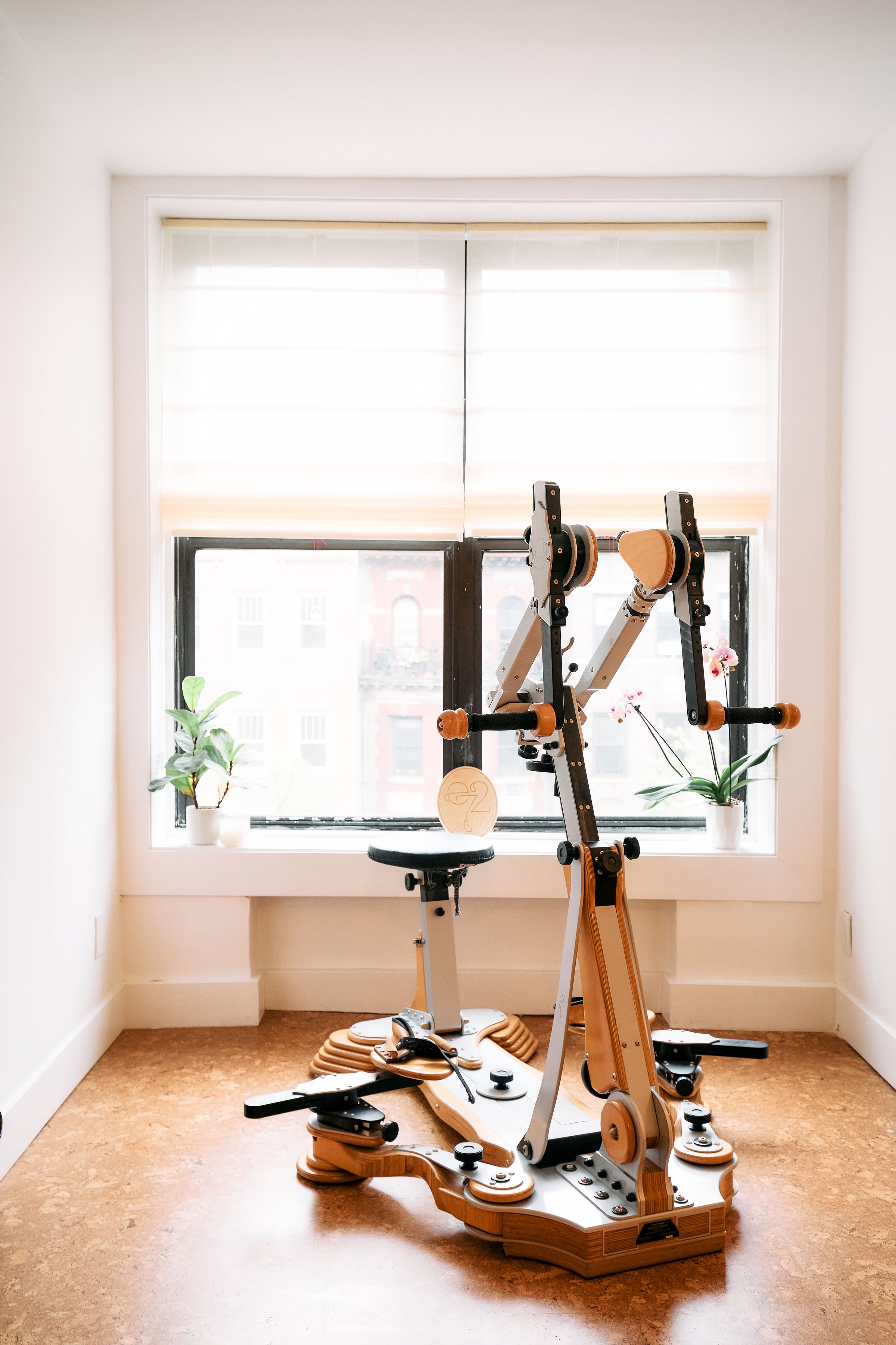 Pilates Studio Upper West Side Renovation