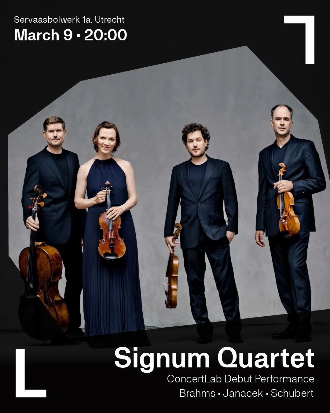 Signum Quartet ConcertLab Debut