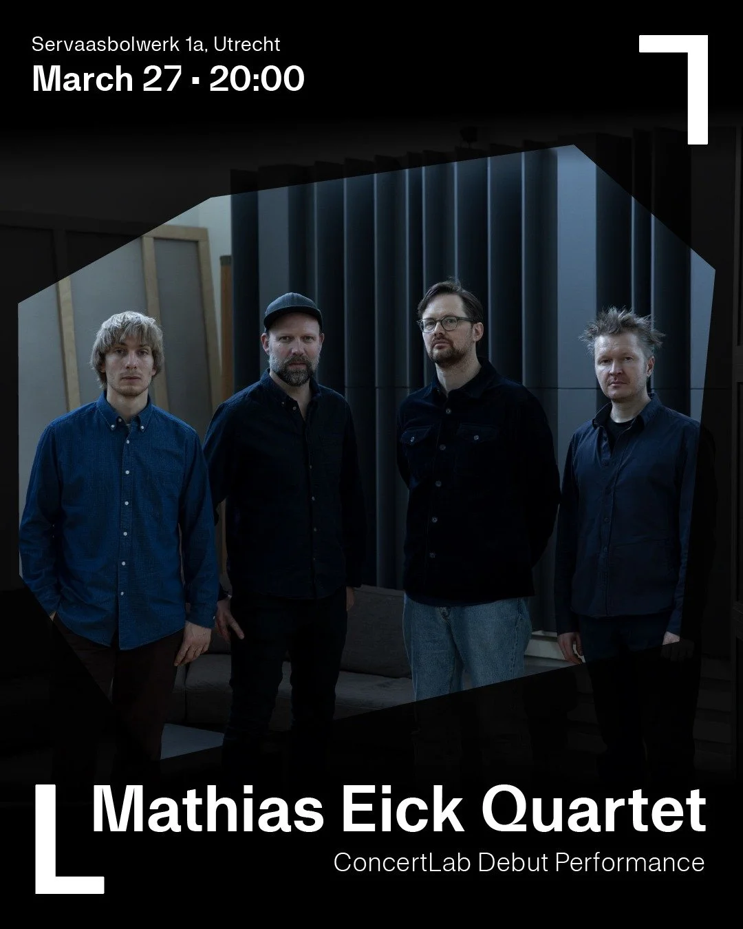 Mathias Eick Quartet ConcertLab Debut