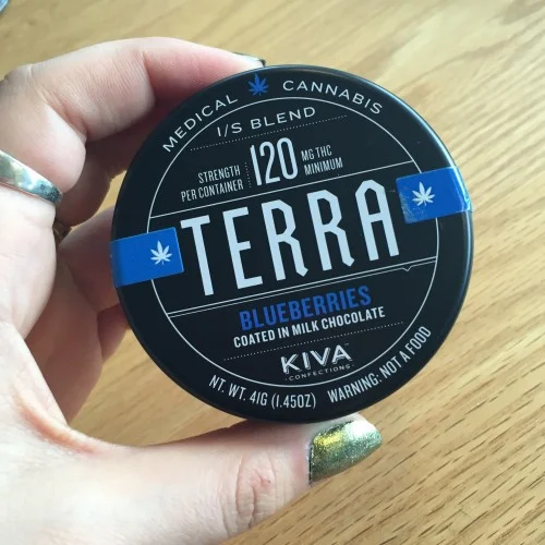 Bad Mommy Review: Kiva Blueberries