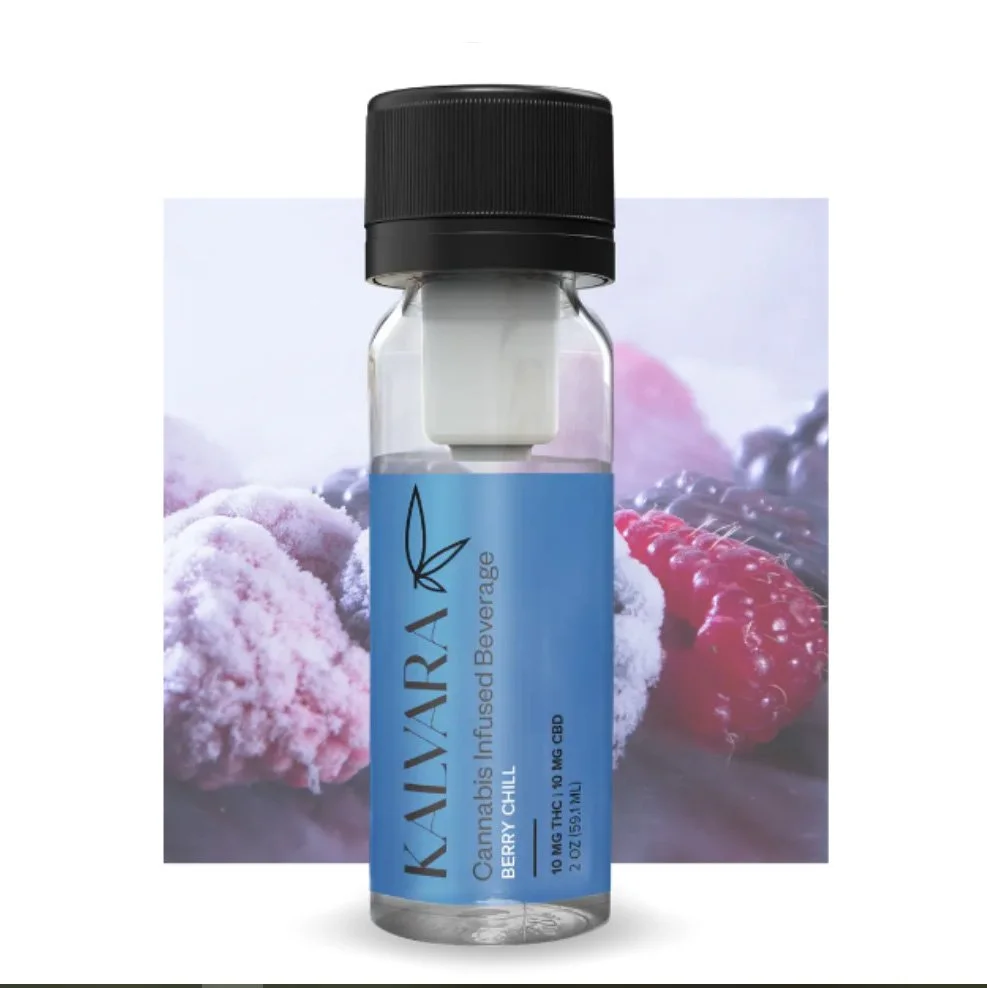 Sandie Review #5: Kalvara Berry Chill Infused Beverage