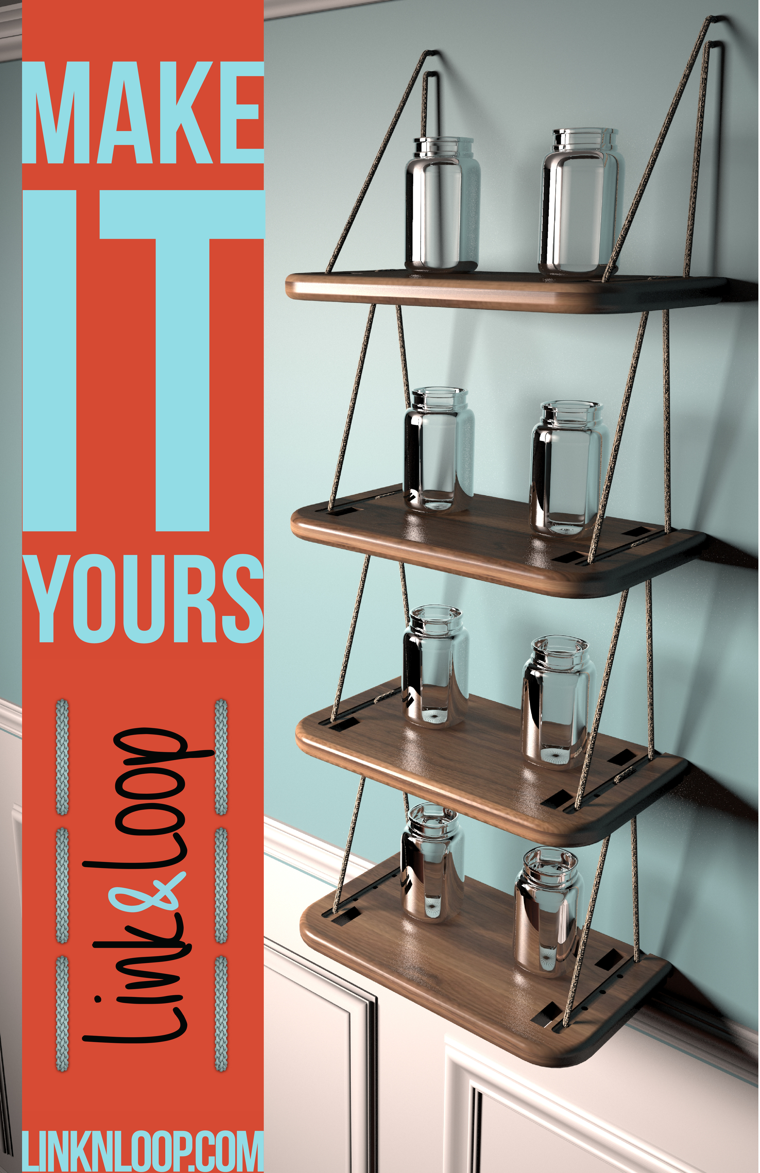 Link & Loop Print Ad 01