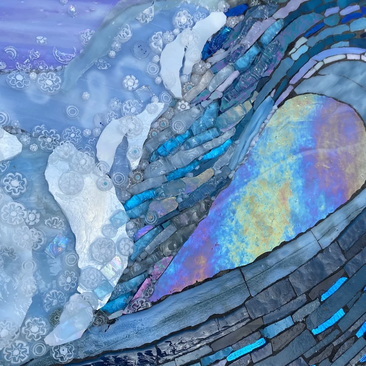 Reef Break: Dawn to Sunset (detail)