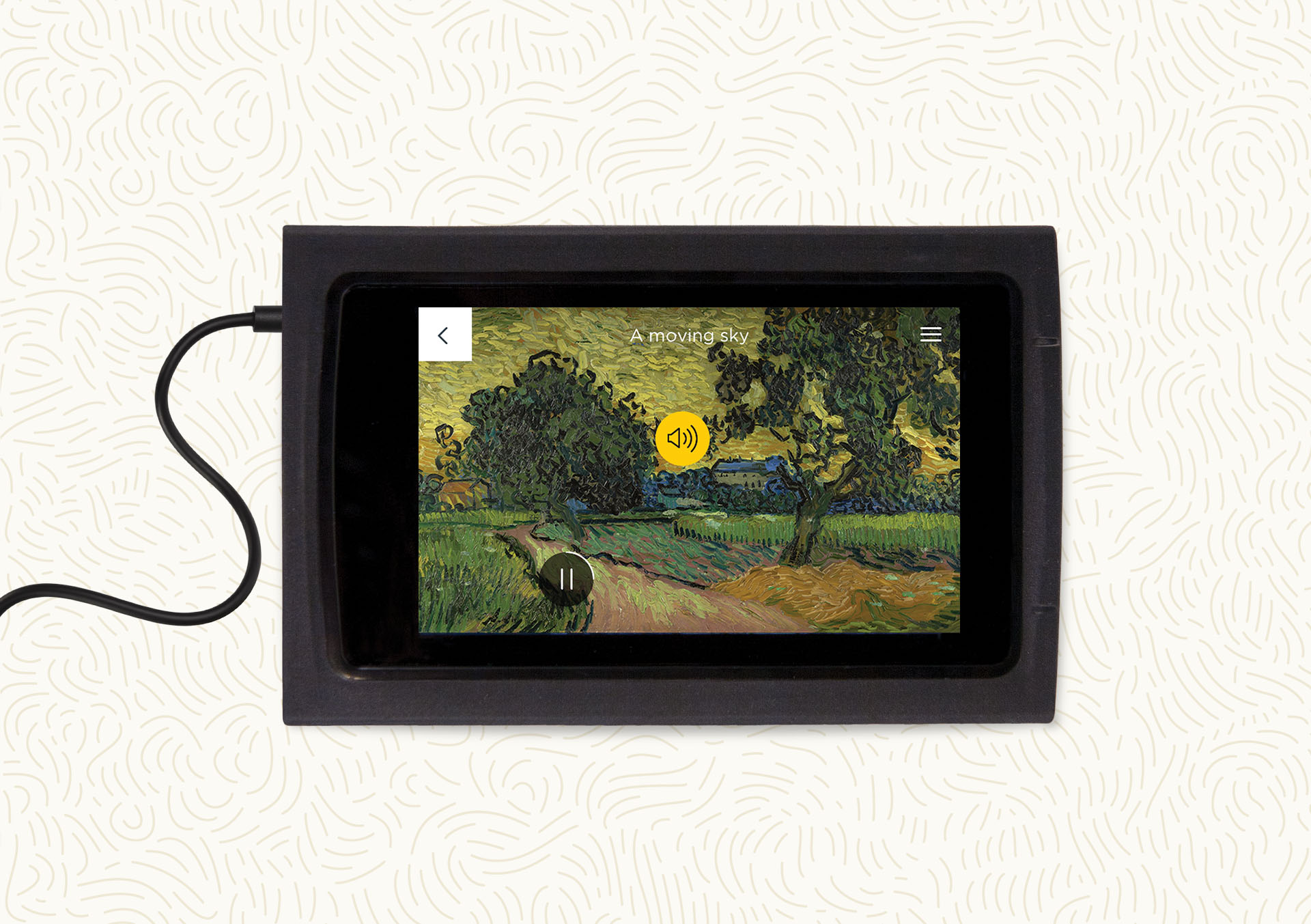 Van Gogh Museum Multimediatour — Esther Jong – Designer