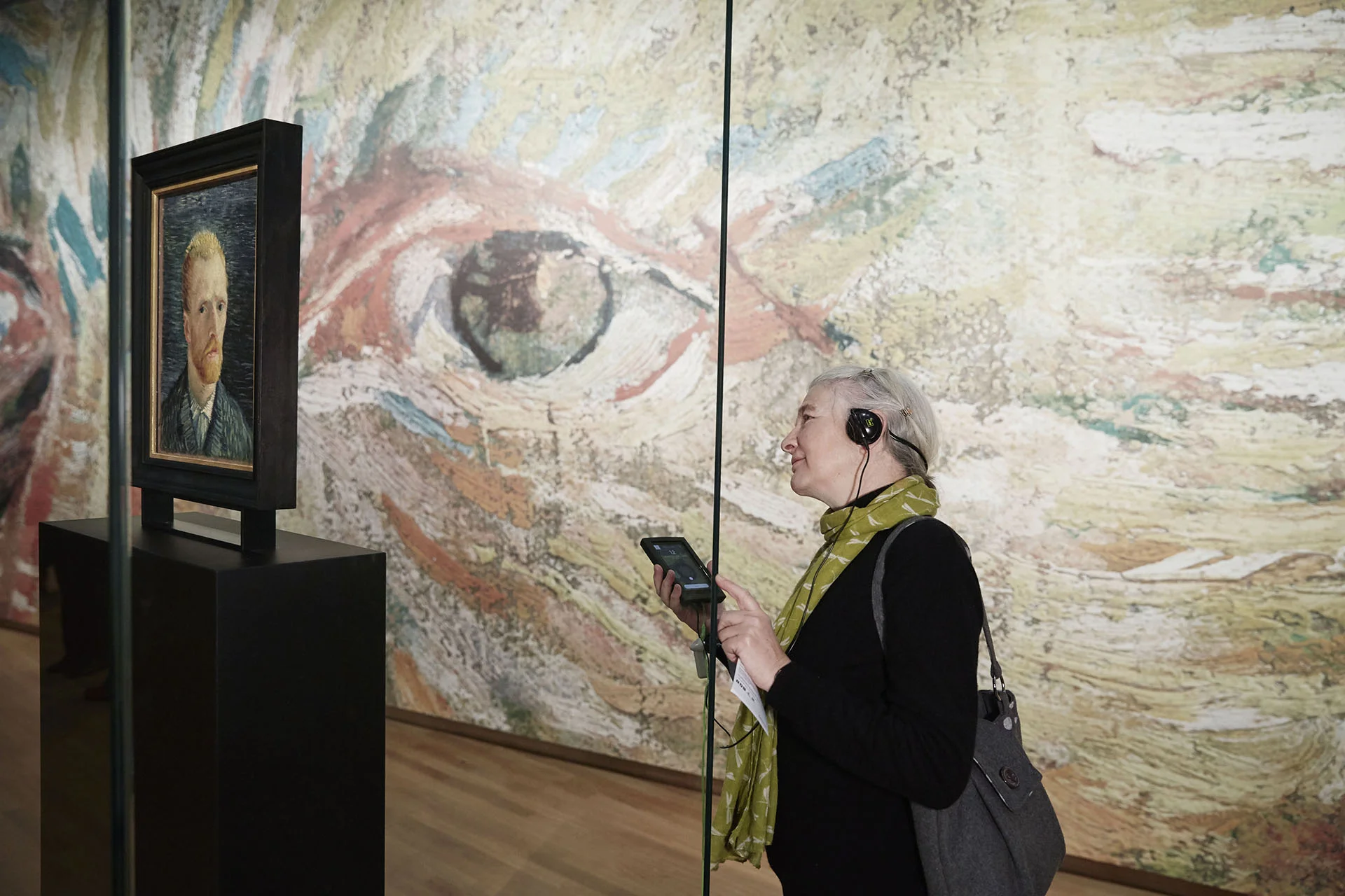 Van Gogh Museum Multimediatour — Esther Jong – Designer