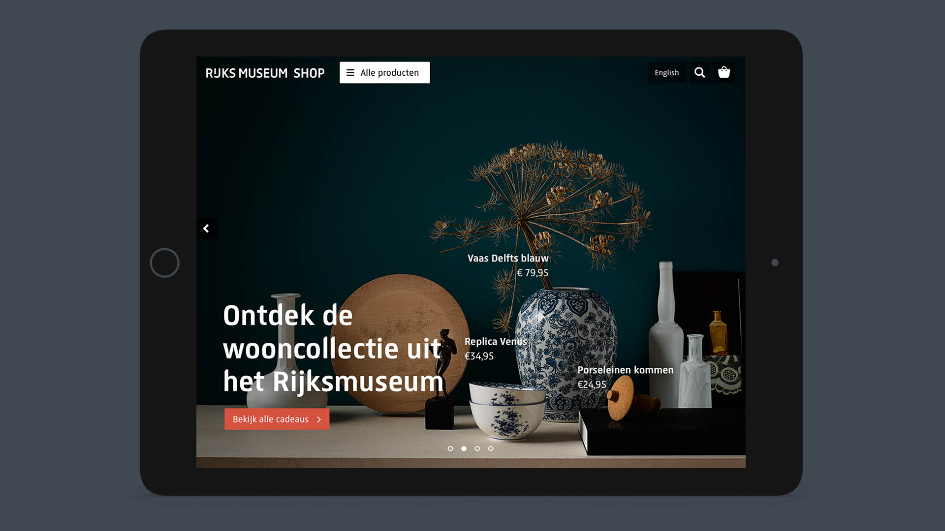 gen Productief Sluiting Rijksmuseum webshop — Esther Jong – Designer