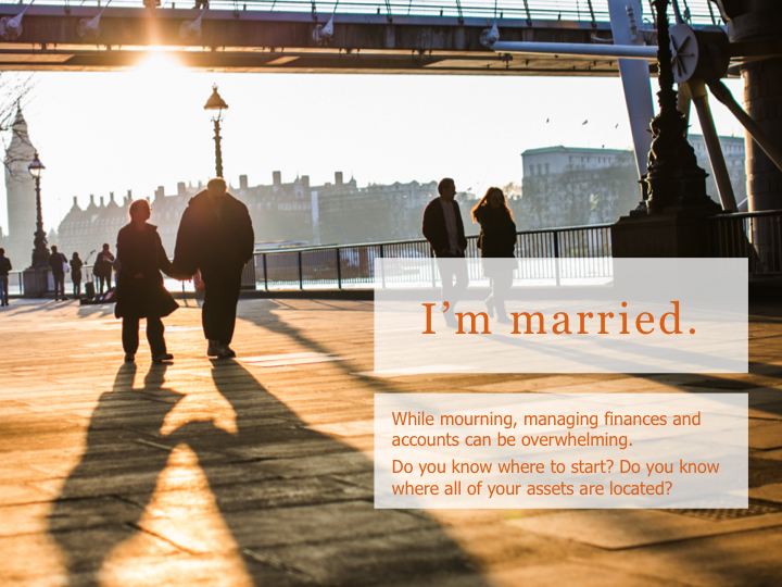 I'm married - I don't need estate planning.