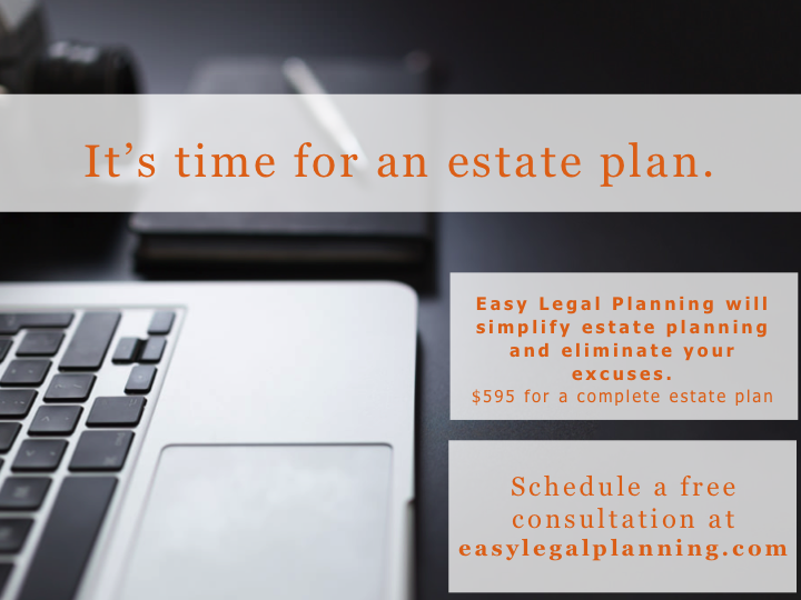 Easy Legal Planning is your estate planning solution