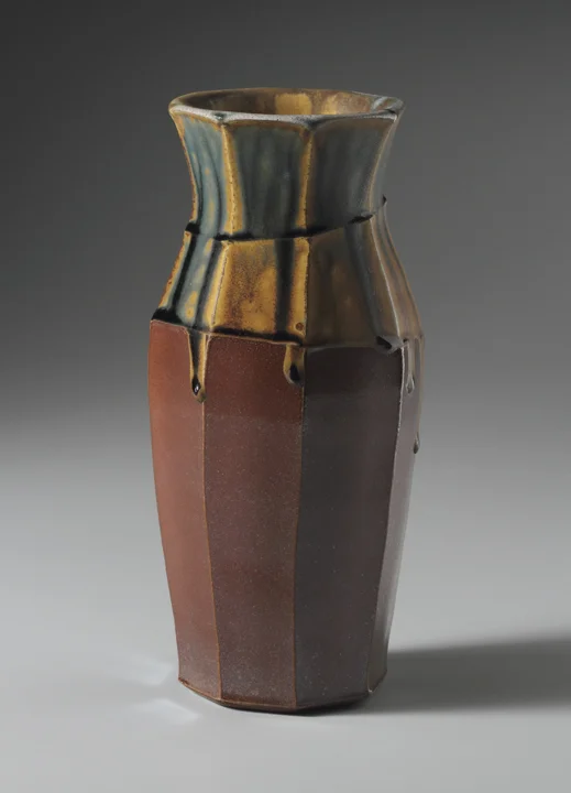 Faceted Vase