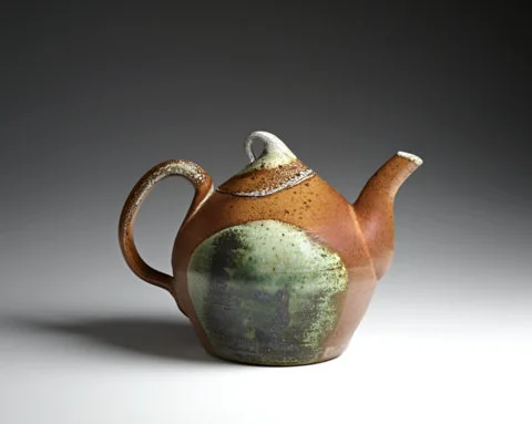 Chocolate Drop Teapot