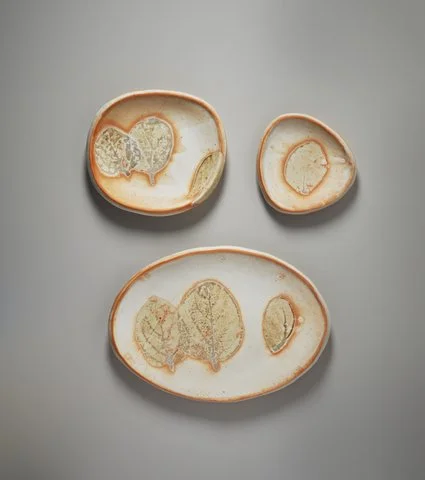 Persimmon Leaf Plates