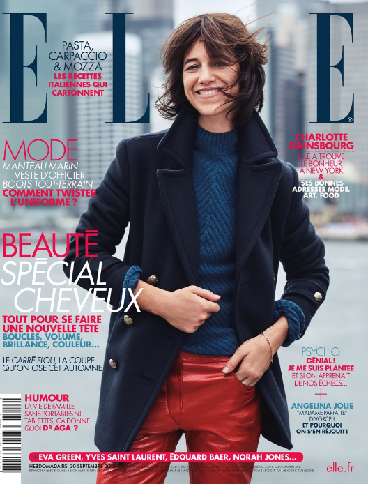 Elle France - September Special Mode Issue 2016 – Steven Pan 