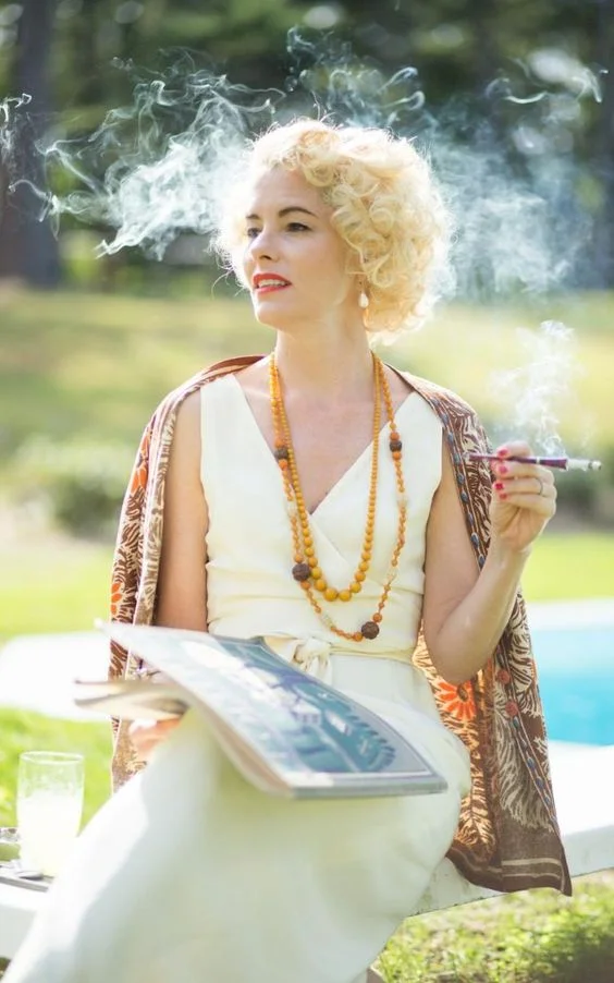 Parker Posey in Café Society, 2016