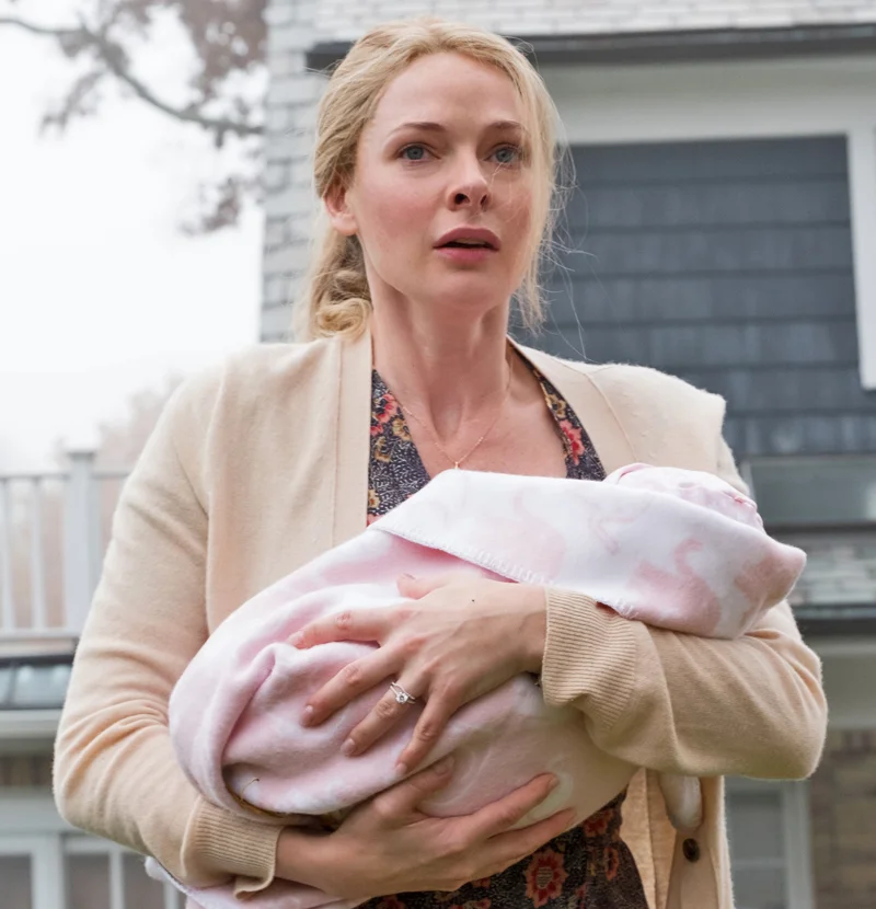 Rebecca Ferguson in Girl on the Train, 2016