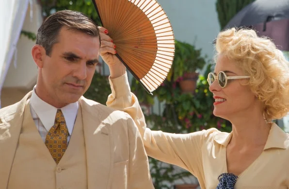 Parker Posey in Café Society, 2016