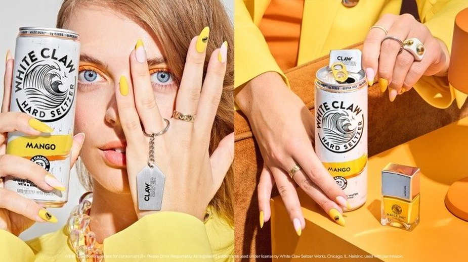  WHITE CLAW X NAILS INC.  © Evan Angelastro 