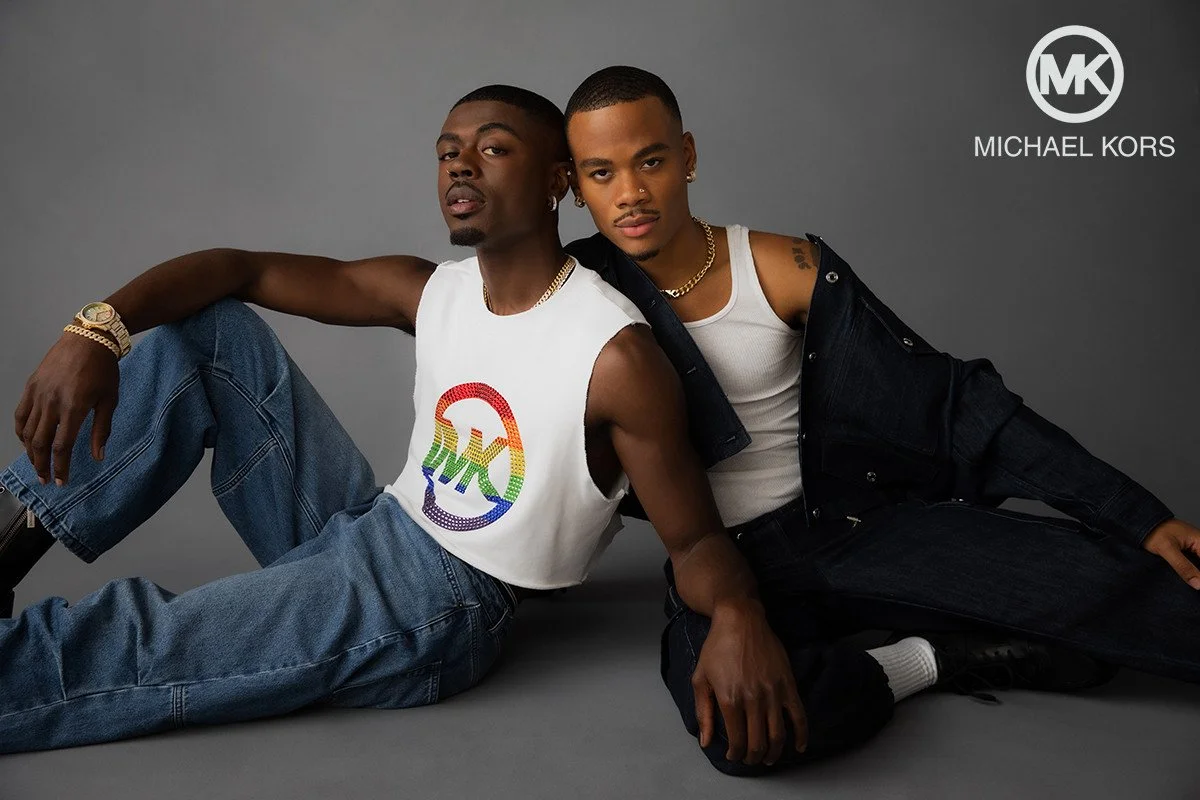  MICHAEL KORS - PRIDE CAMPAIGN  © LIA CLAY 
