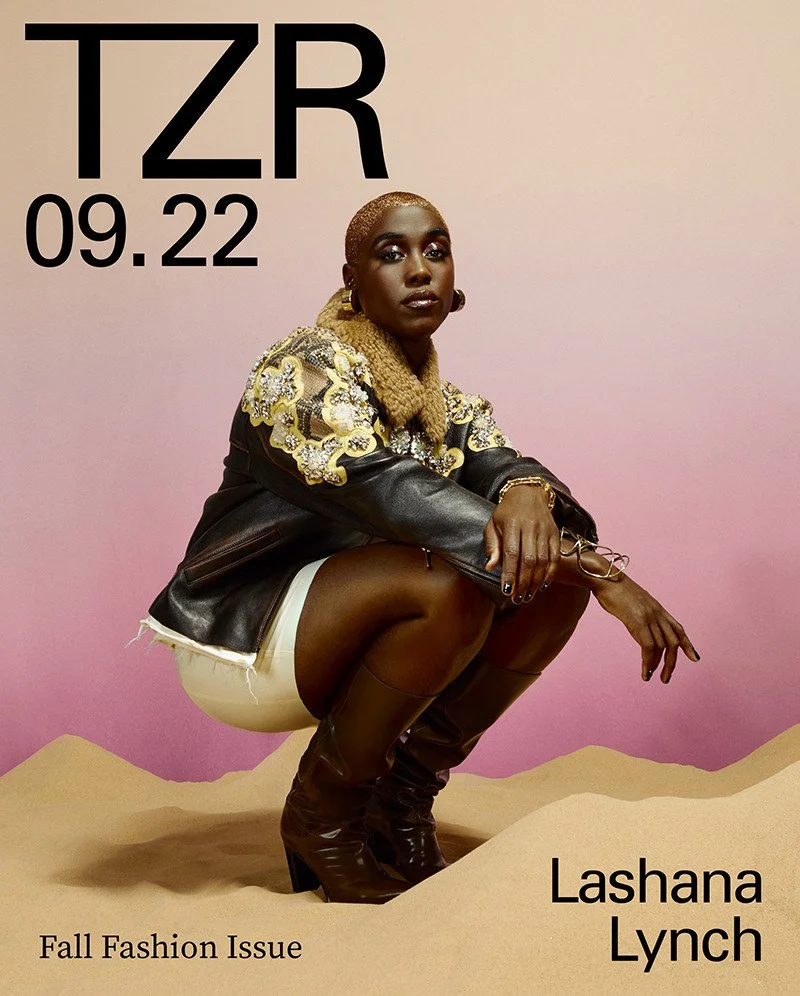  THE ZOE REPORT - 9/2022 - LASHANA LYNCH   © Christian Cody 