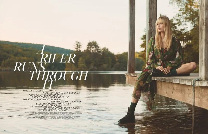 BRITISH VOGUE - 4/2020 - HAILEY BIEBER