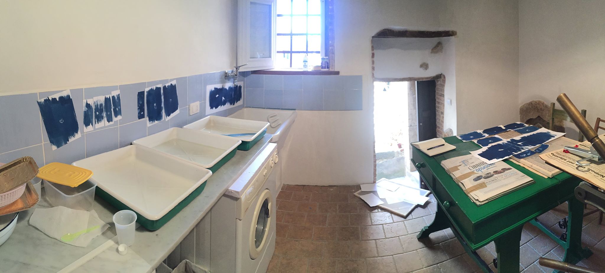Work in progress in tusa