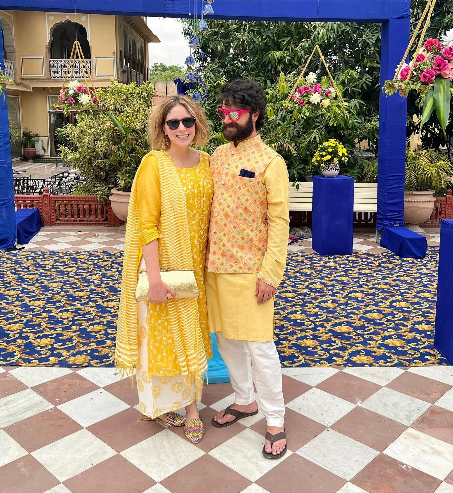 Haldi for Karan and Tanvi!!! #kavi