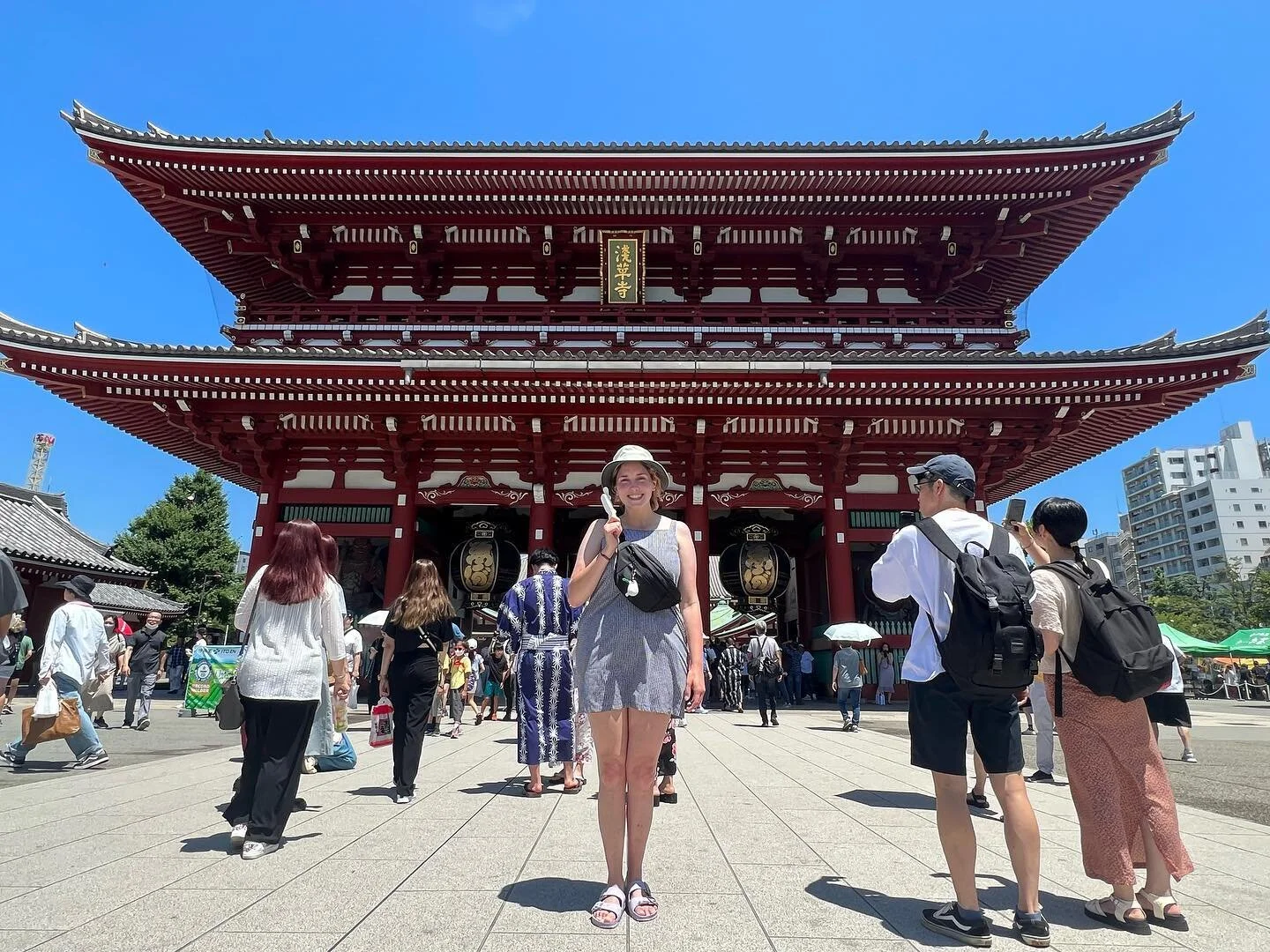 35 years old and back in Tokyo.