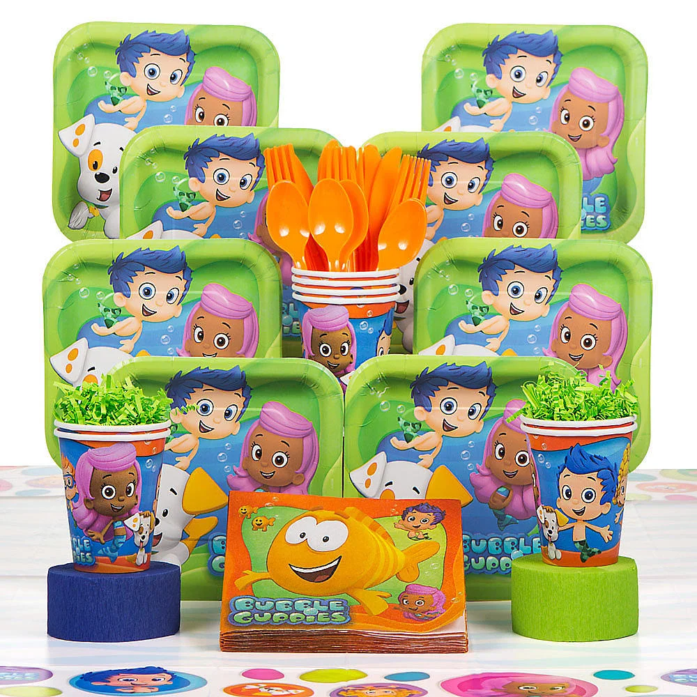 Bubble Guppies Party Program, Party City/American Greetings