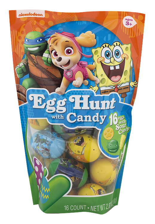 Nickelodeon Candy, Frankford Candy Company