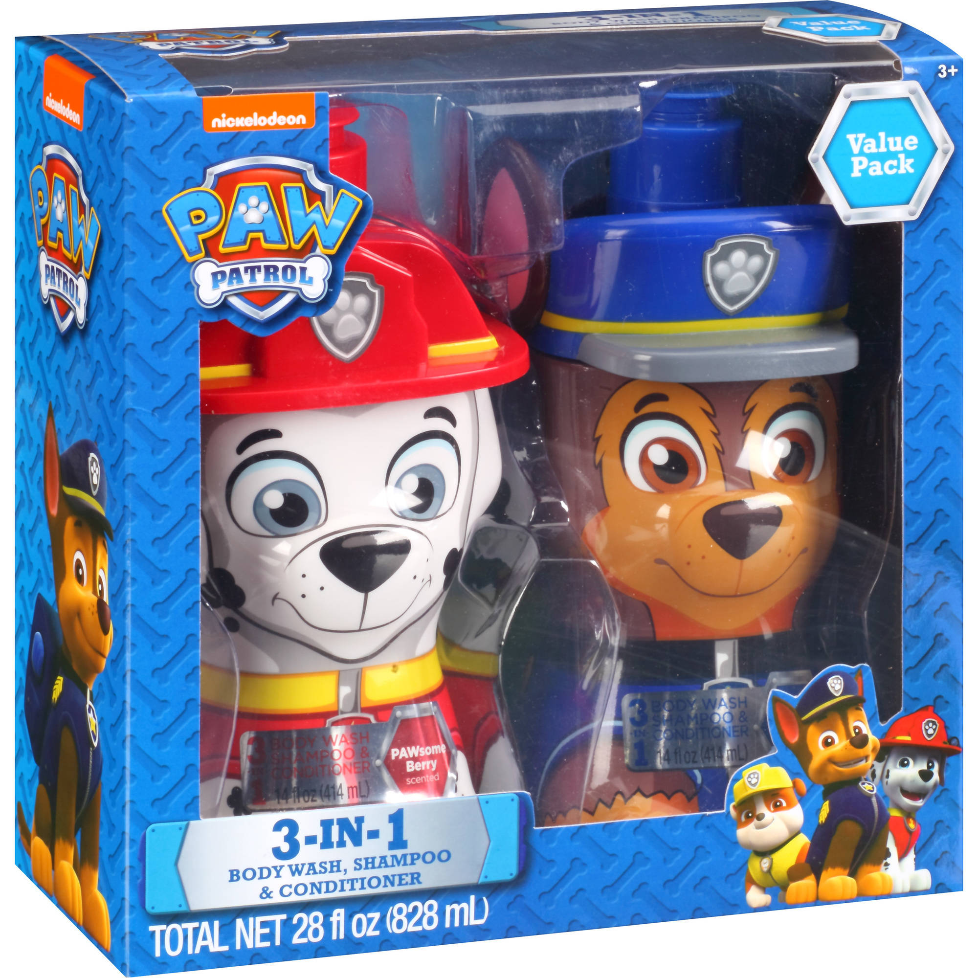 3-in-1 Paw Patrol Bath product, MZ Berger
