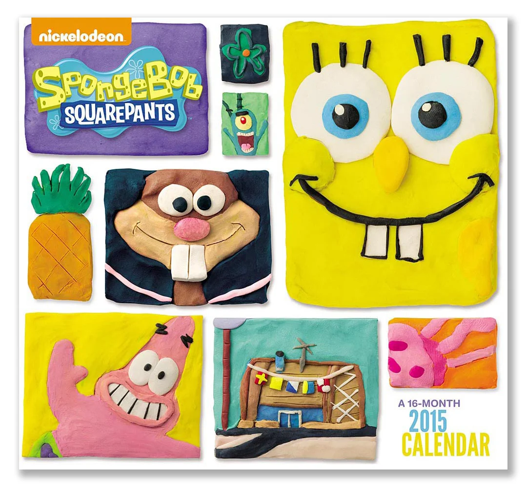 SpongeBob 2015 Calendar, Mead/Westvaco