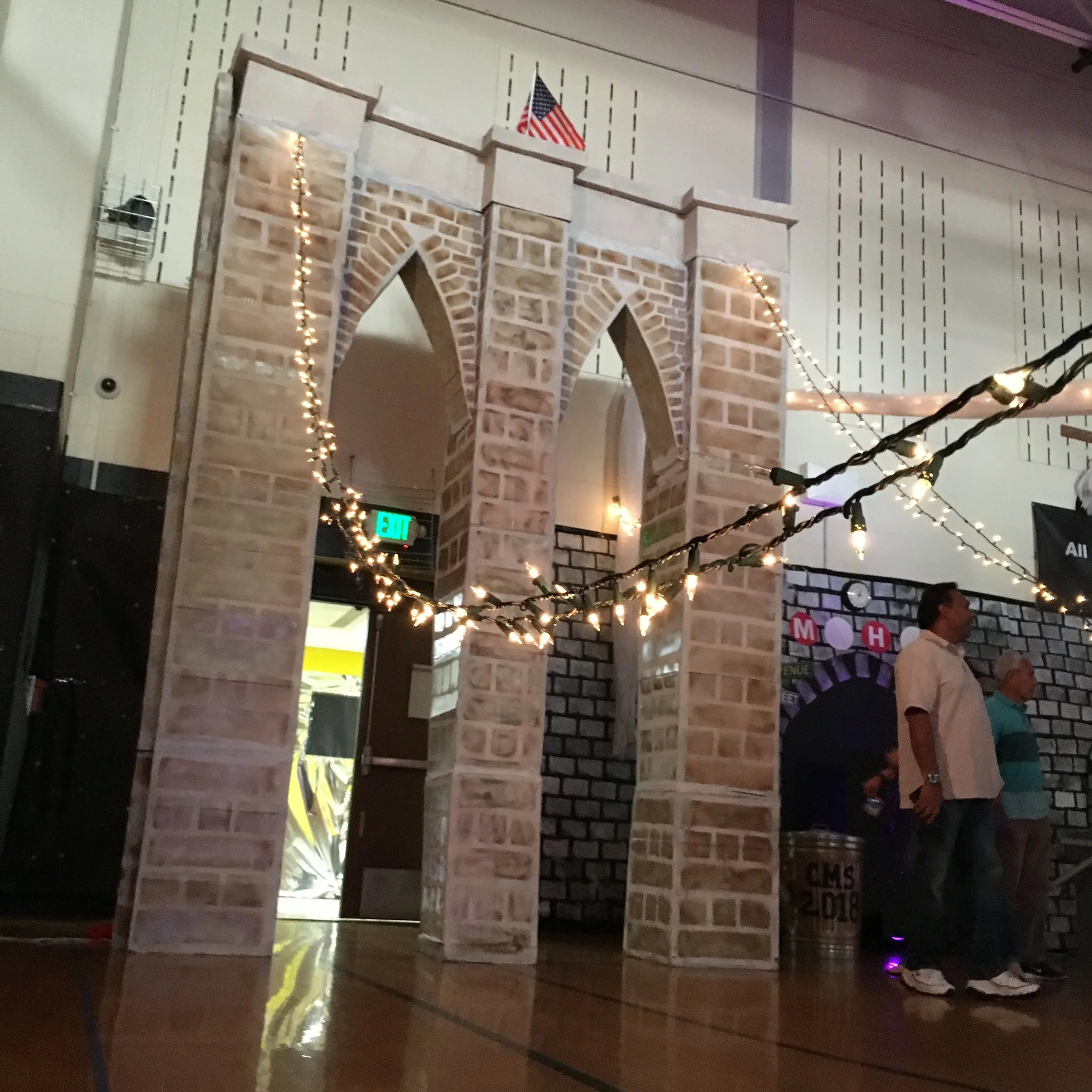 Brooklyn Bridge, Jack’s 8th Grade Dance (NYC theme), 2018