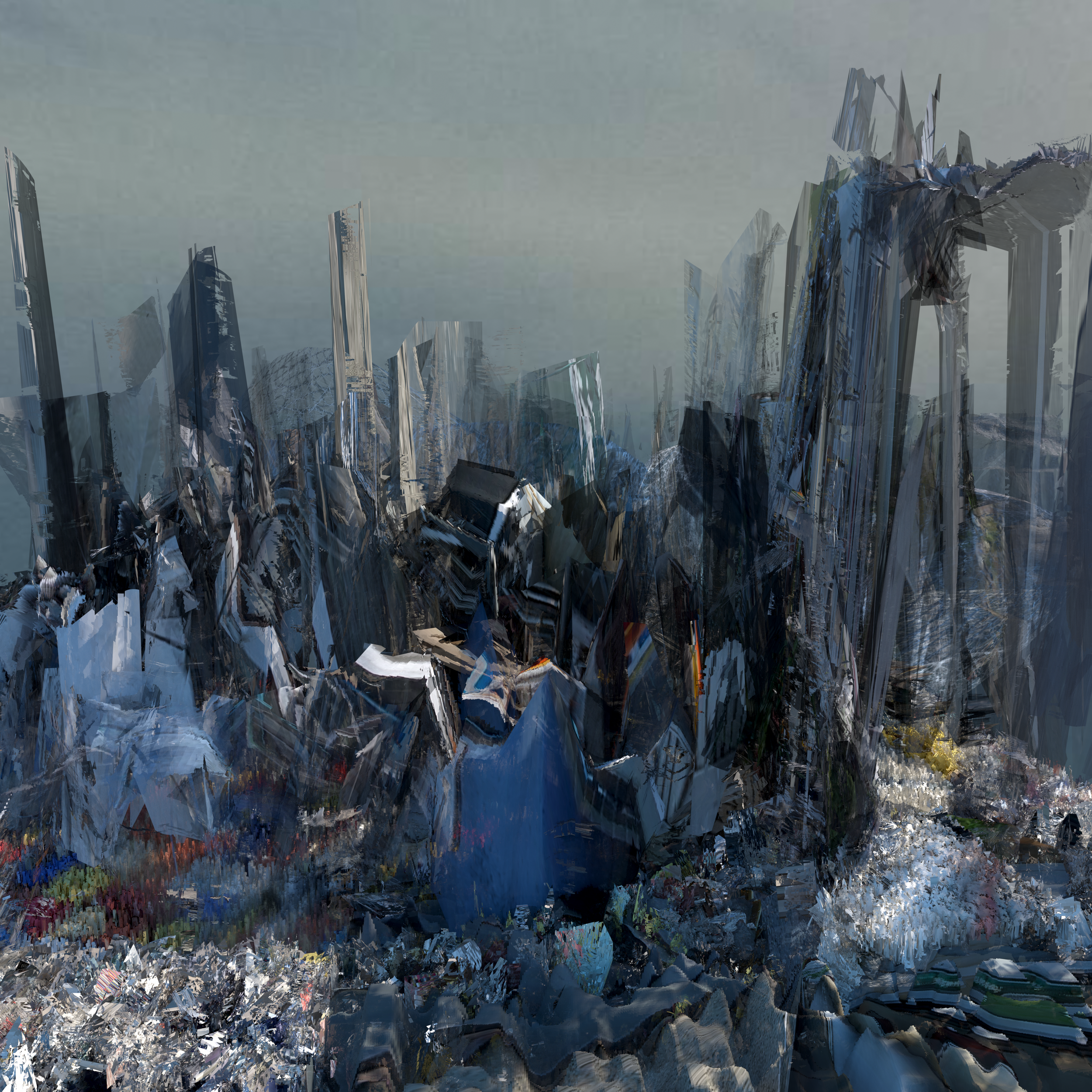 SuperMall of Tomorrow, © copyright 2018, Arlo Emerson