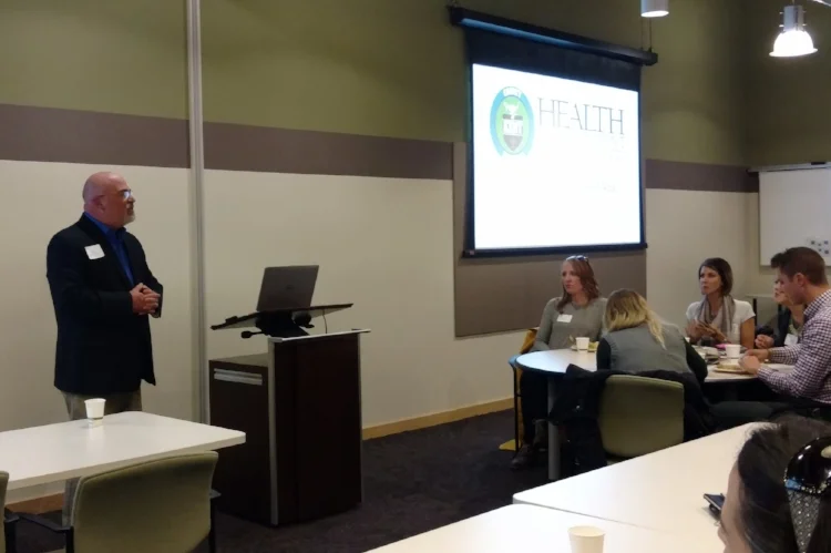 Steve brings 30 years of television news experience to his current position of Marketing and Communications Manager at Kent County Health Department