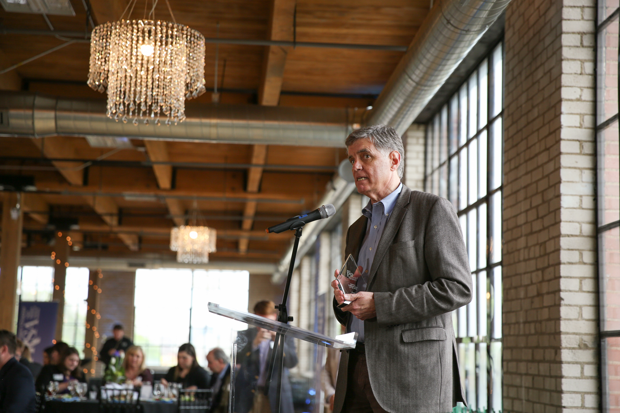 Fred Keller, Communicator of the Year