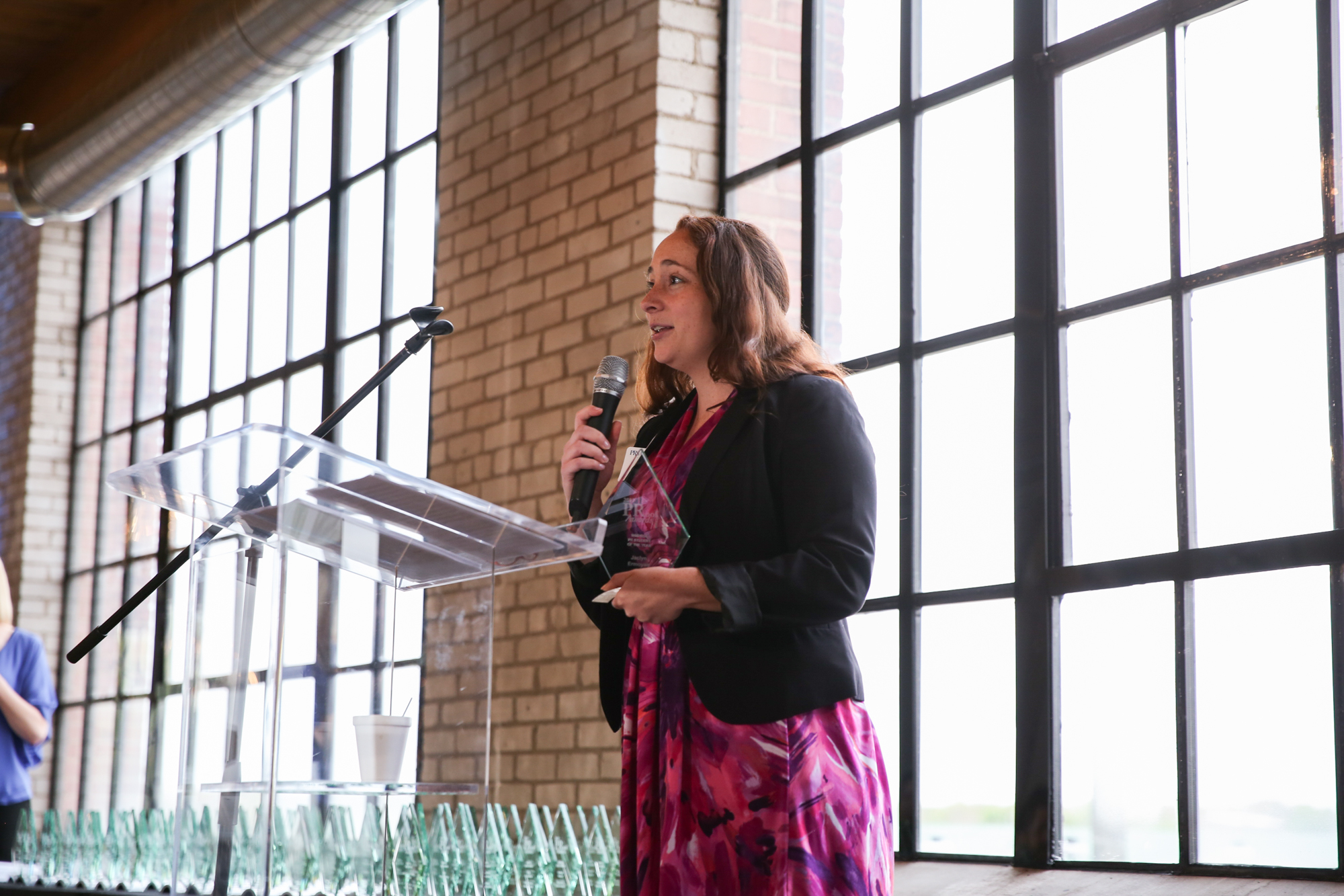 Jaclyn Ermoyan, Student of the Year (GVSU graduate)