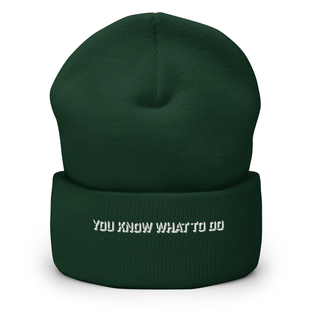 cuffed-beanie-spruce-front-6197f853e4026.png